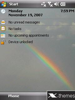 Rainbow Windows Mobile