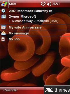 Red Blood Cells Windows Mobile