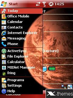 Red Planet Windows Mobile