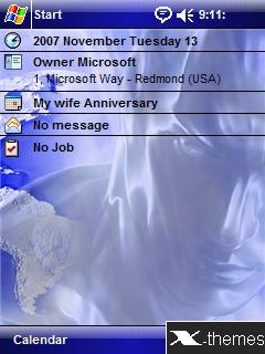 Silver Surfer Windows Mobile
