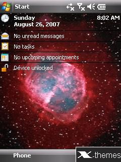 Space Dark Windows Mobile