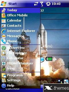 Space Shuttle Launch Themes