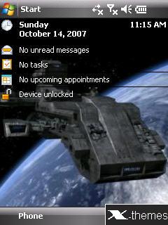 Stargate Prometheus Windows Mobile