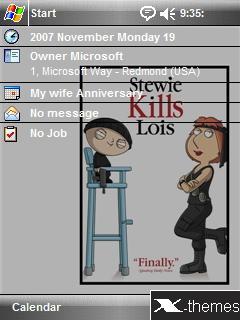 Stewie Kills Lois Windows Mobile