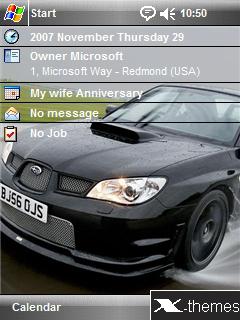 Subaru Windows Mobile