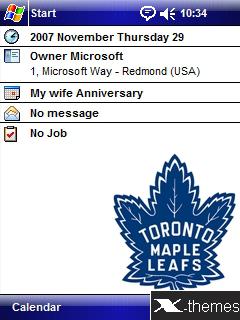 Toronto Maple Leafs Windows Mobile