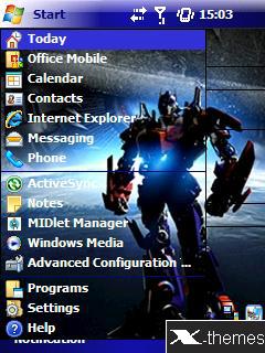 Transformers Windows Mobile