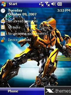 Transformers Windows Mobile