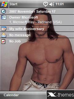 Versace Man Windows Mobile