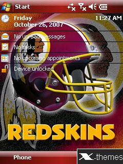 Washington DC Redskins Windows Mobile
