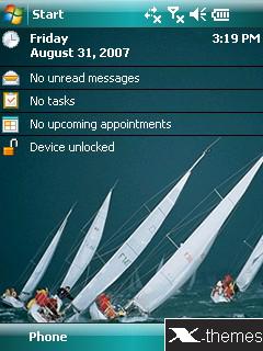 Yacht Race Windows Mobile